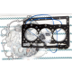 3 CYLINDER FULL GASKET SET  for Kubota D1105 & D1305