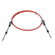 THROTTLE CABLE  for KOMATSU  DOZER D20 D21 -6, -7 "HEAVY DUTY"