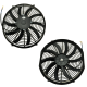 2/14" 24 VOLT 120 Watt UNIVERSAL PUSH/PULL RADIATOR COOLING FAN KIT 