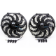 2/12" 24 VOLT UNIVERSAL PUSH/PULL RADIATOR COOLING FAN KIT