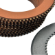 STEERING CLUTCH SET for KOMATSU D20A, D20P, D21A, D21P  -6-7-8 Series