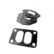 4BT Metal Gasket Set for Cummins Multilayer Steel Exhaust Manifold Gasket 5 PC.