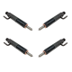 4pc Fuel Injector for Lister Petter Engines LPW4 LPW3 LPW2 31538 31539 751-19700