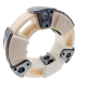 35H COUPLING ASSEMBLY WITH INSERTS for HITACHI EXCAVATOR ZX120 ZAX130
