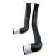 Upper / Lower Radiator Hose Set Hitachi EX200-2 EX200-3  with Isuzu 6BD1 Engine